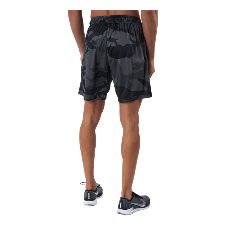 Loose Function Short Dark Camo