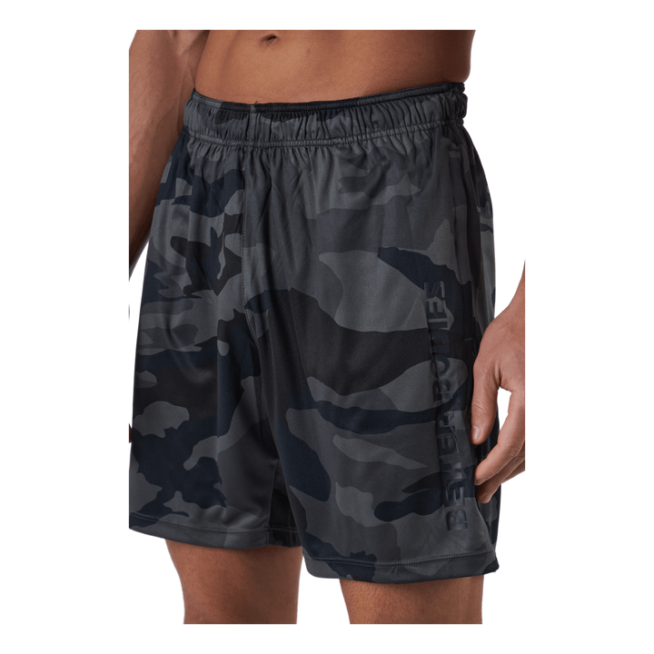Loose Function Short Dark Camo