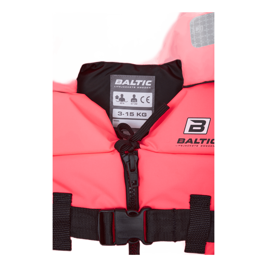 Baltic Split Front Pink