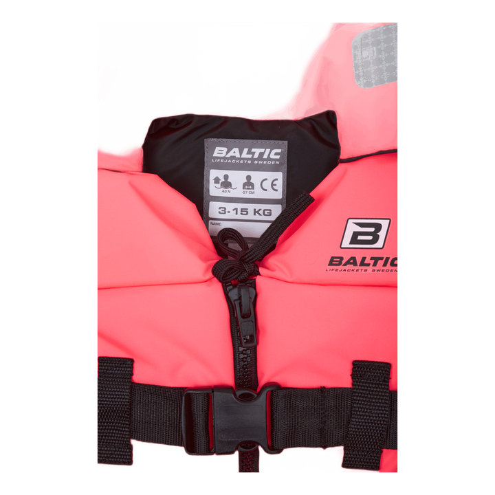 Baltic Split Front Pink