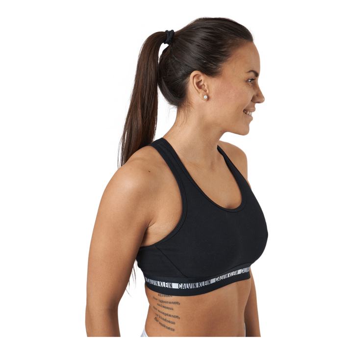 Low Support Bra Ck Black