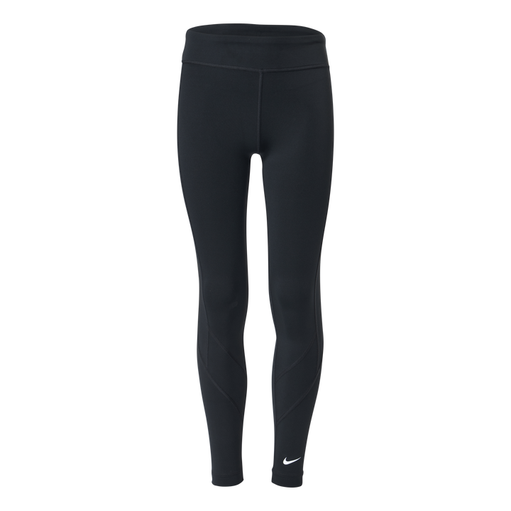 Dri-fit One Big Kids' (girls') Black/black/black/white