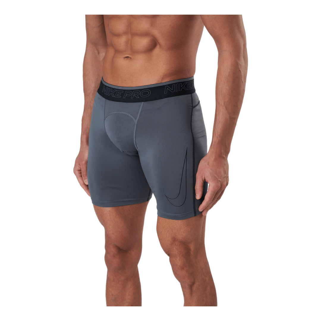 Nike Pro Dri-FIT Men's Shorts IRON GREY/BLACK/BLACK