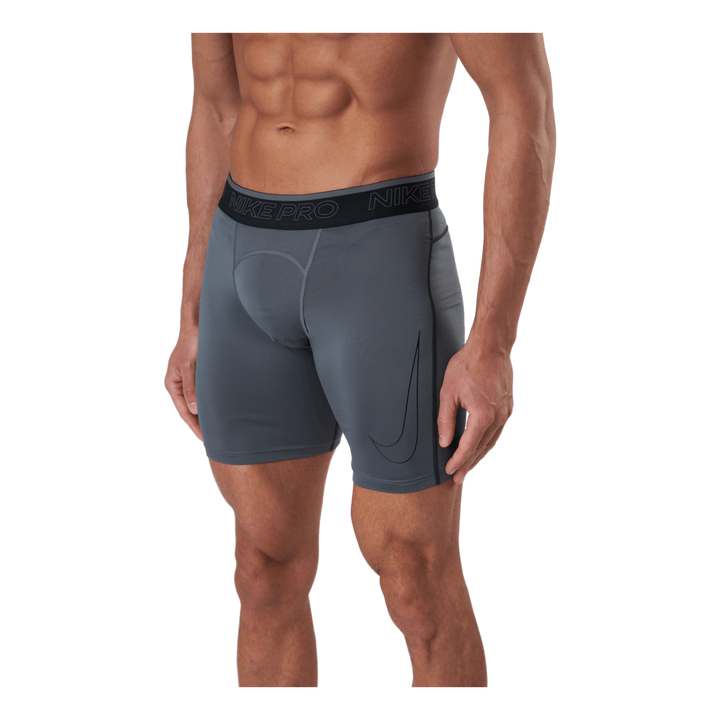 Nike Pro Dri-FIT Men's Shorts IRON GREY/BLACK/BLACK