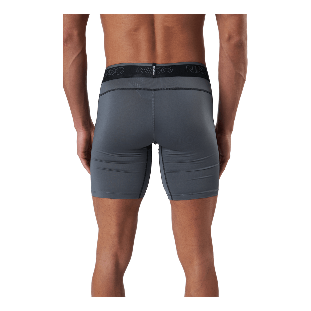 Nike Pro Dri-FIT Men's Shorts IRON GREY/BLACK/BLACK