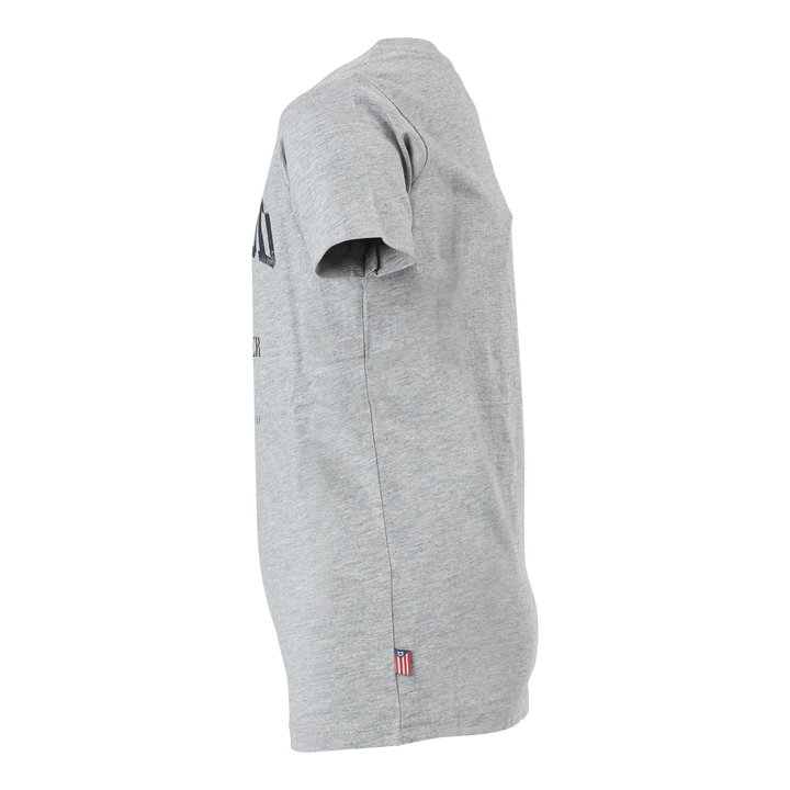The Defender Alvin Jr Tee Grey Melange