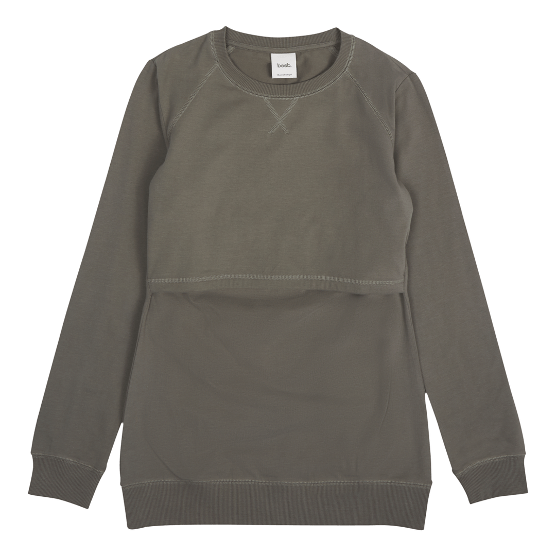 B Warmer Sweatshirt Olive Leaf