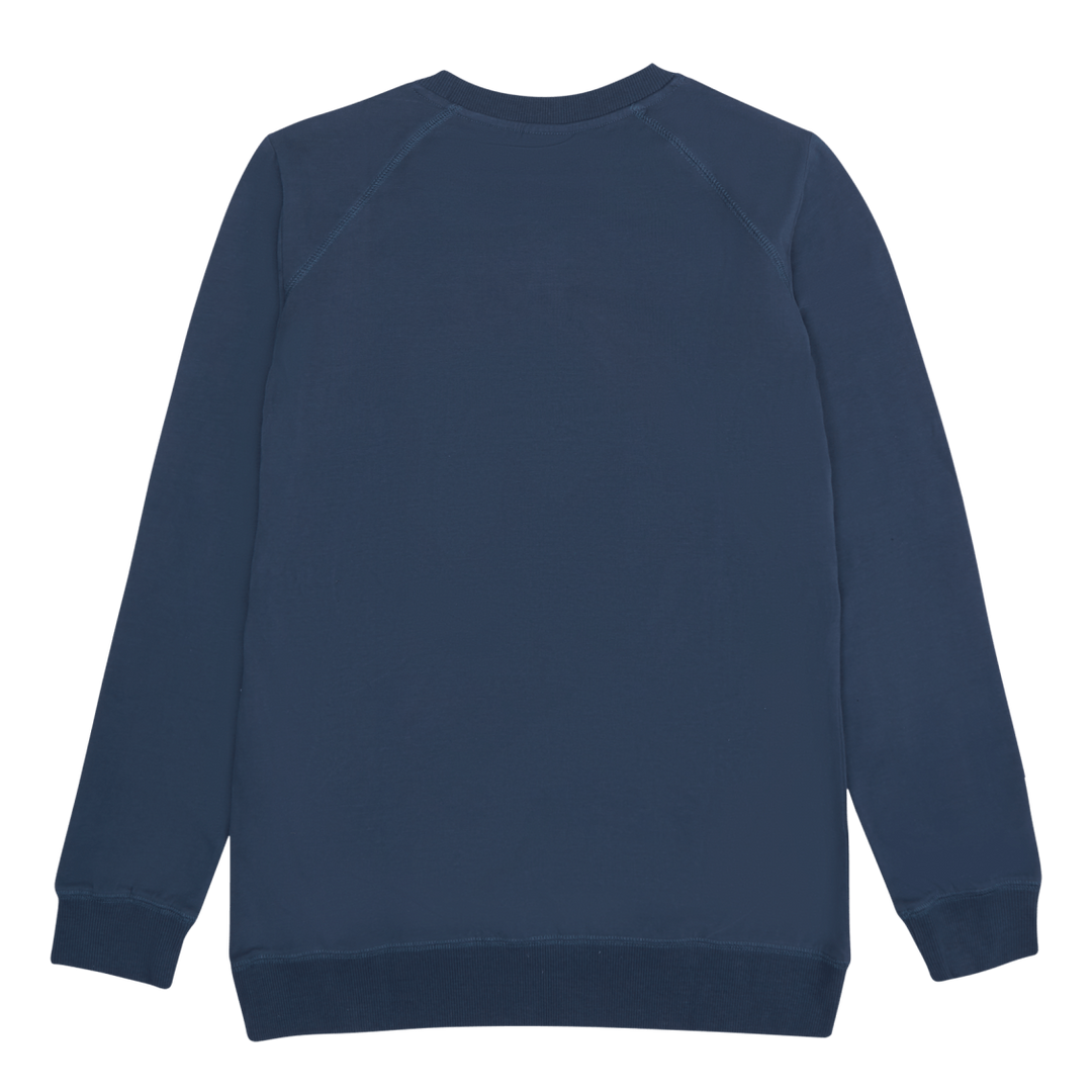 B Warmer Sweatshirt Steel Blue