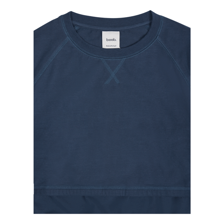 B Warmer Sweatshirt Steel Blue