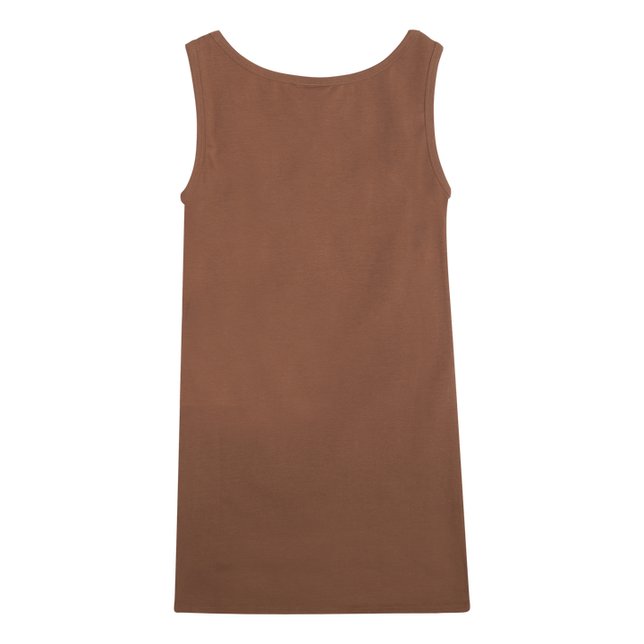 Classic Tank Top Hazelnut
