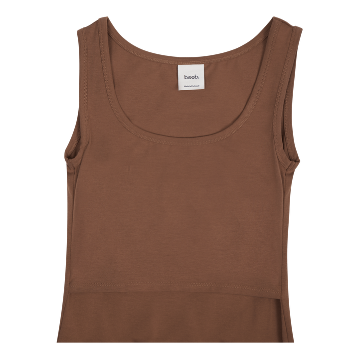 Classic Tank Top Hazelnut