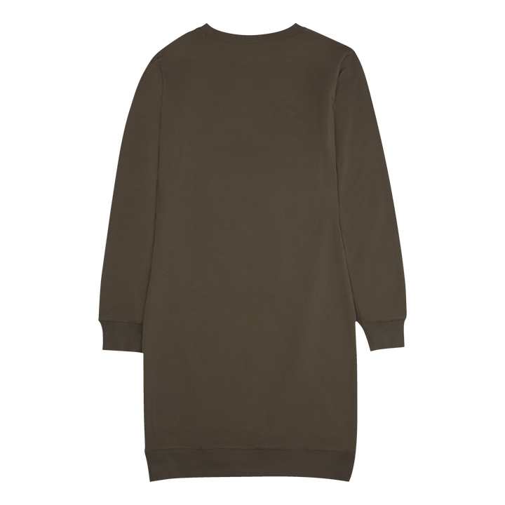 B Warmer Dress Pine Green