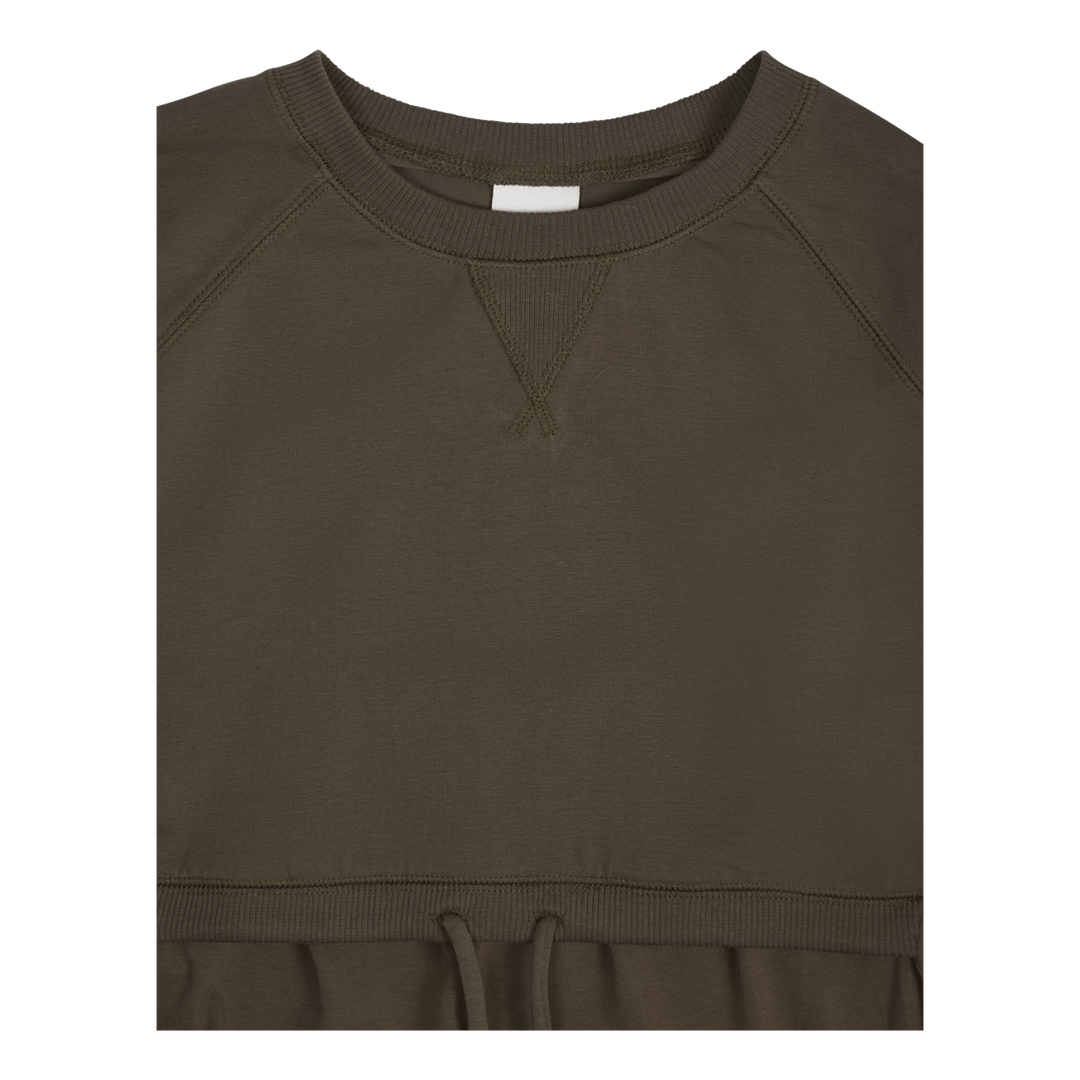 B Warmer Dress Pine Green