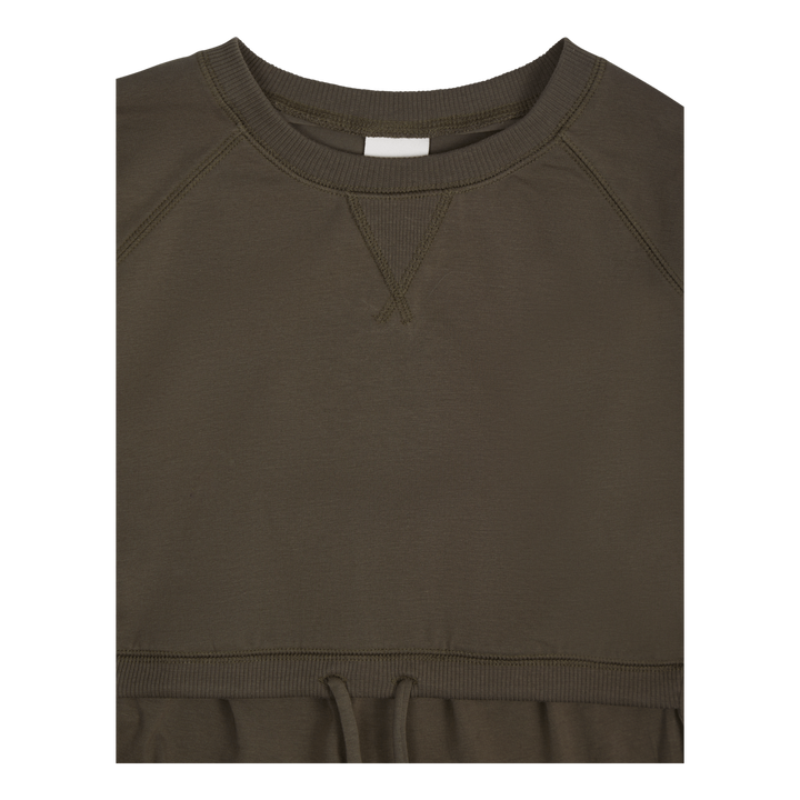 B Warmer Dress Pine Green