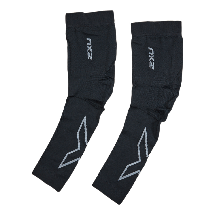 Flex Run Compression Arm Slee Black/grey