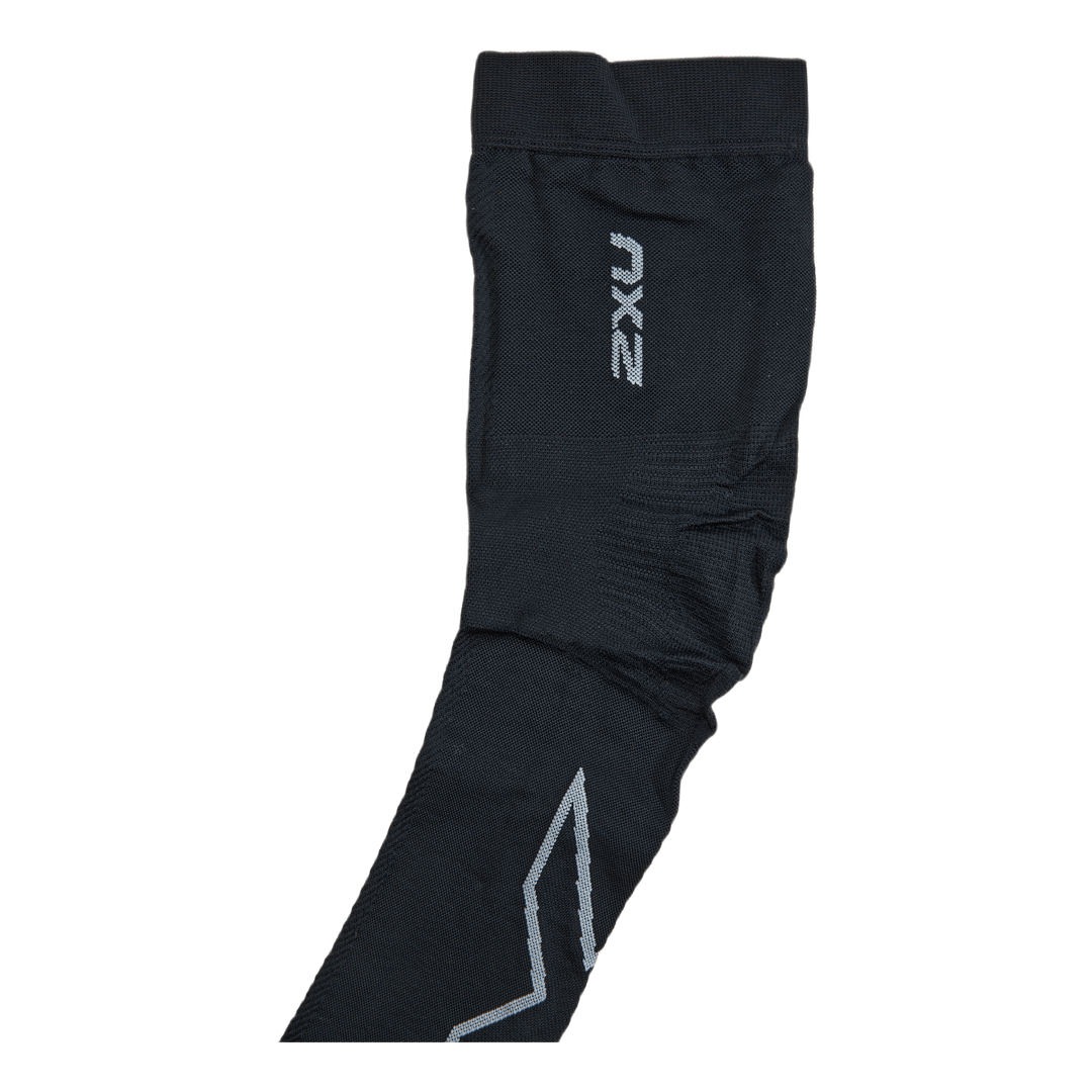 Flex Run Compression Arm Slee Black/grey