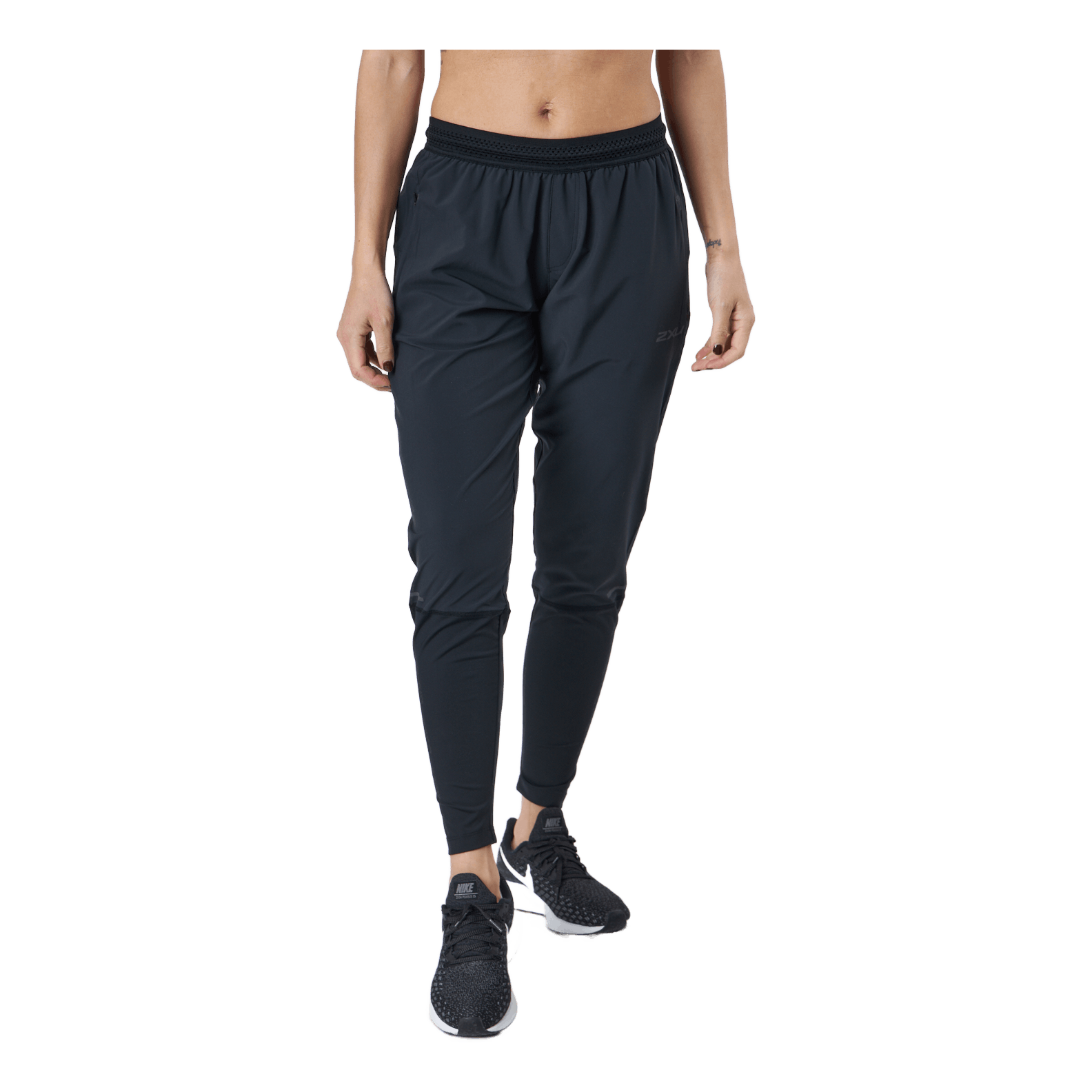 Nike essential hot sale running pants womens