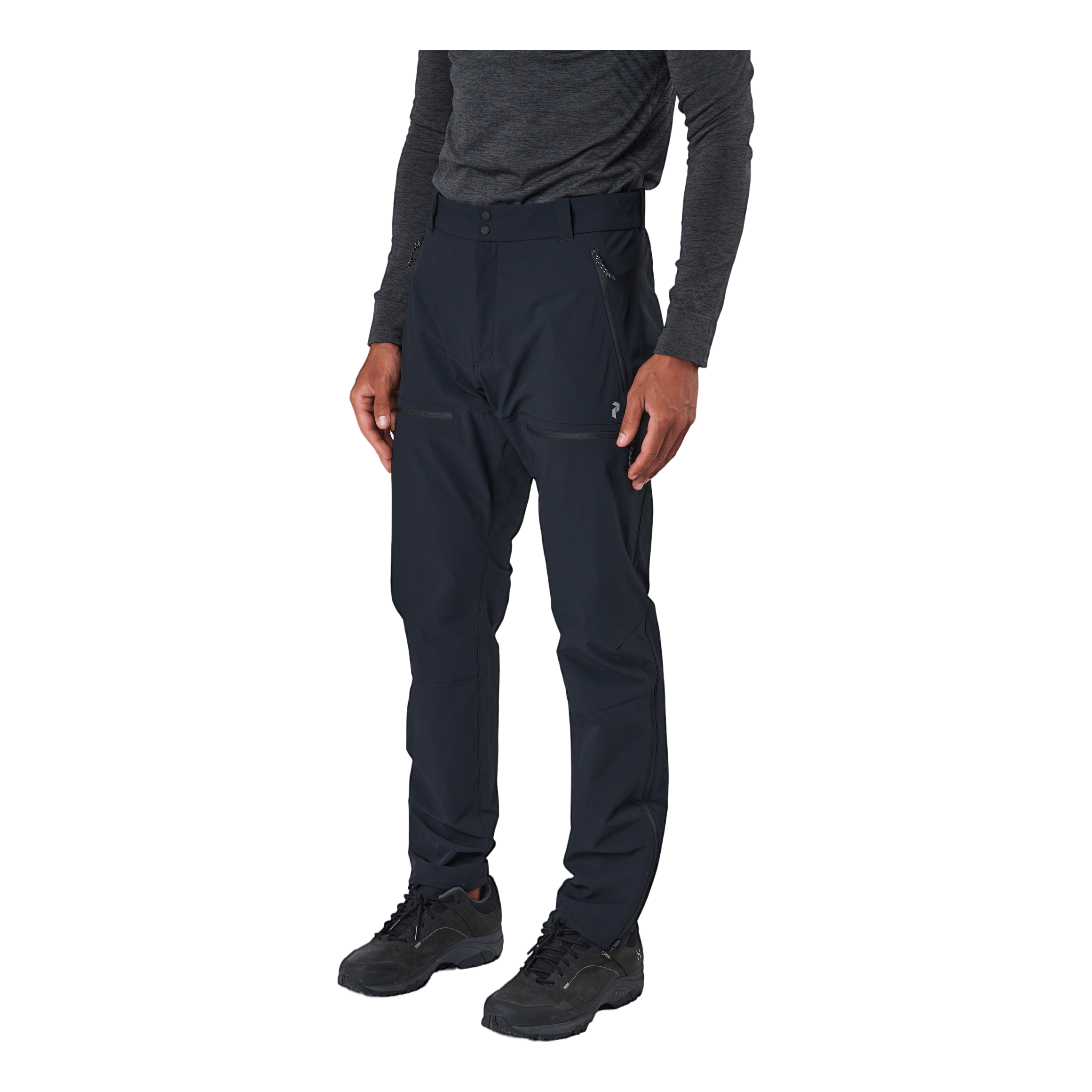 Black Rally Pant Tight