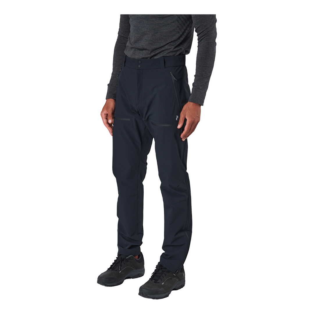 M Stretch Trek Pants Black