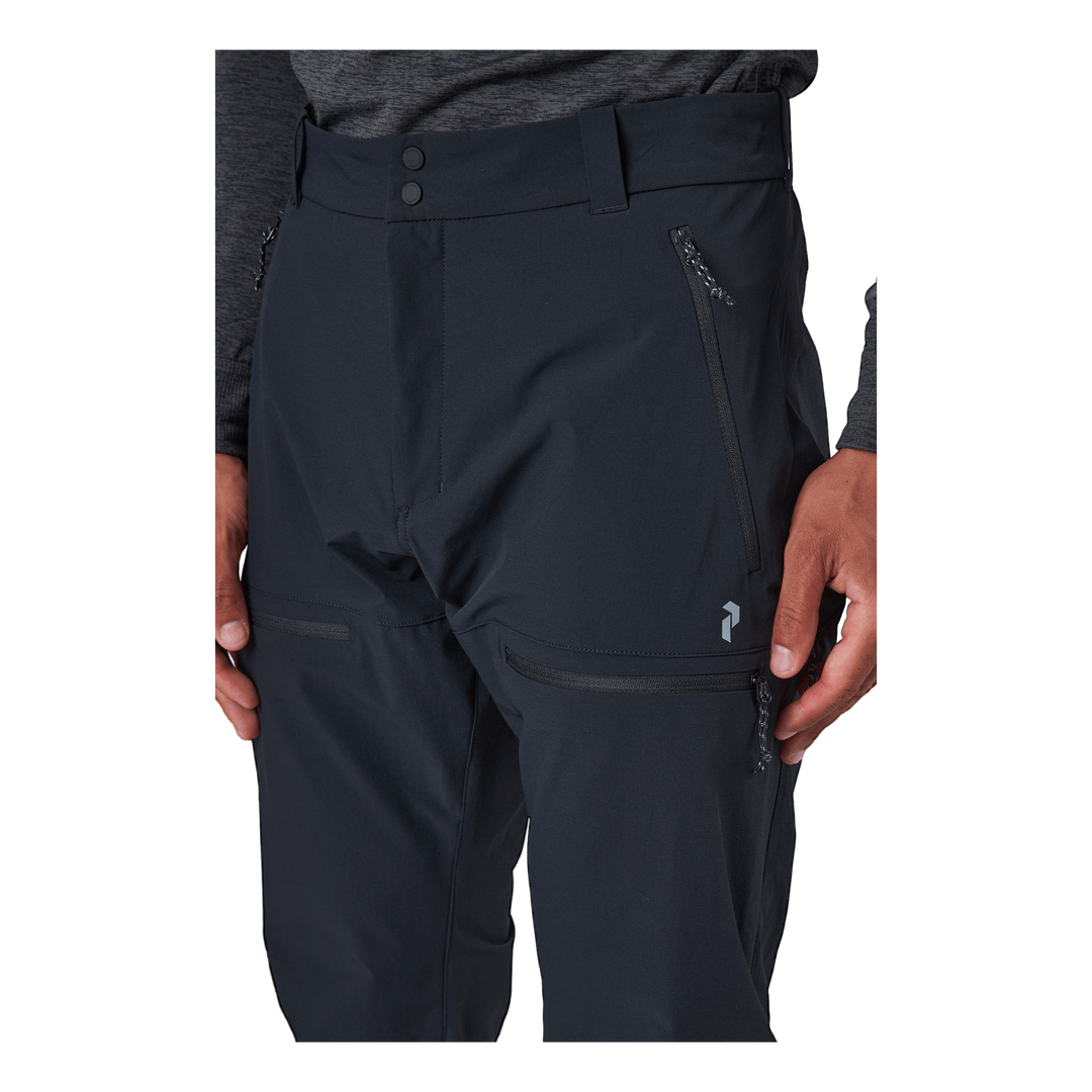 M Stretch Trek Pants Black