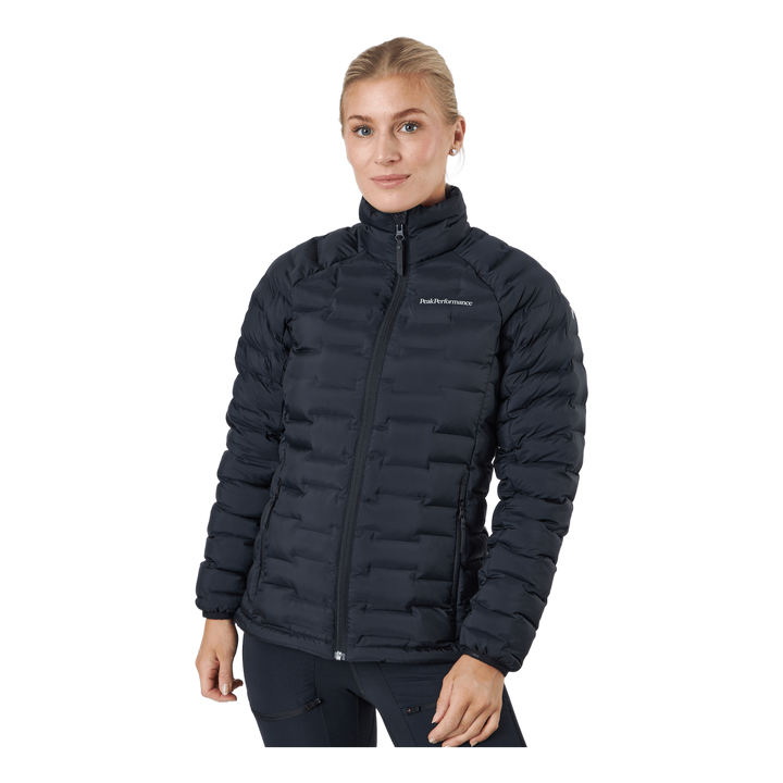 W Argon Light Jacket Black