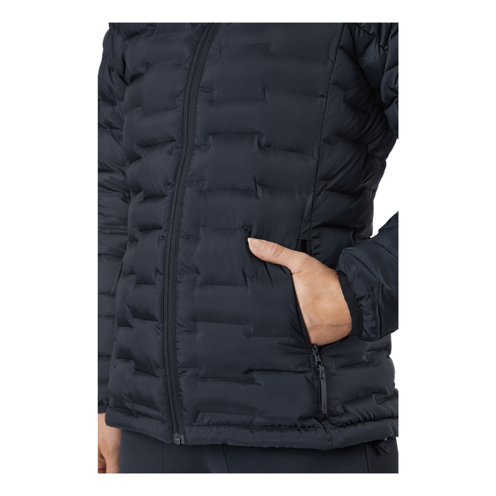 W Argon Light Jacket Black