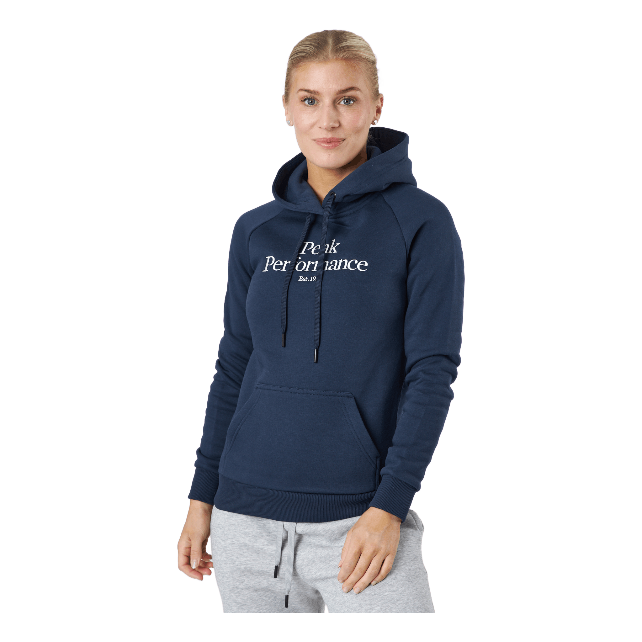 Peak performance top hoodie dam