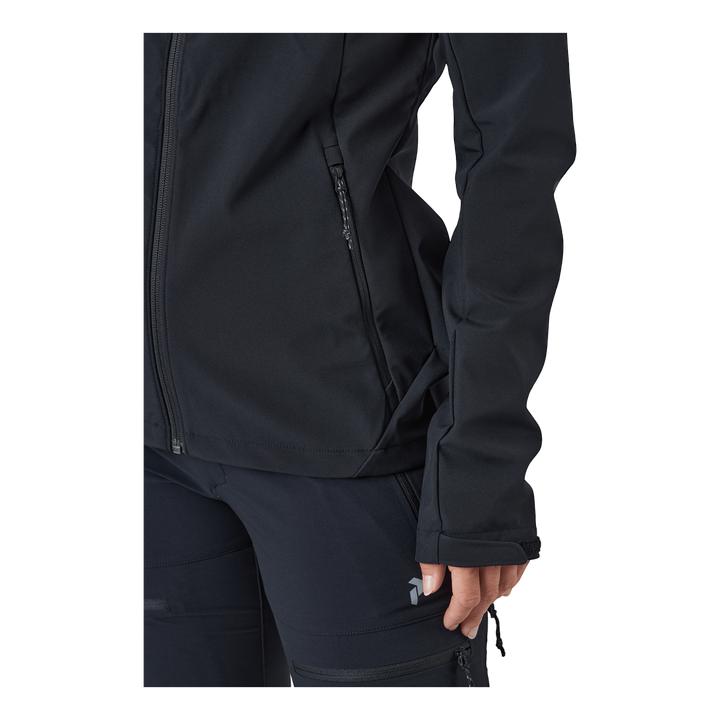 W Explore Hood Jacket Black