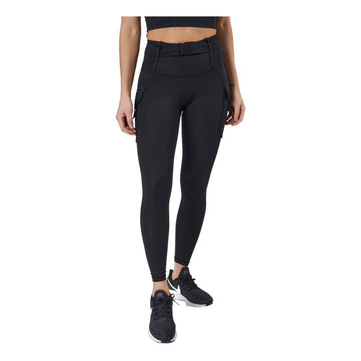 Cargo Leggings Black