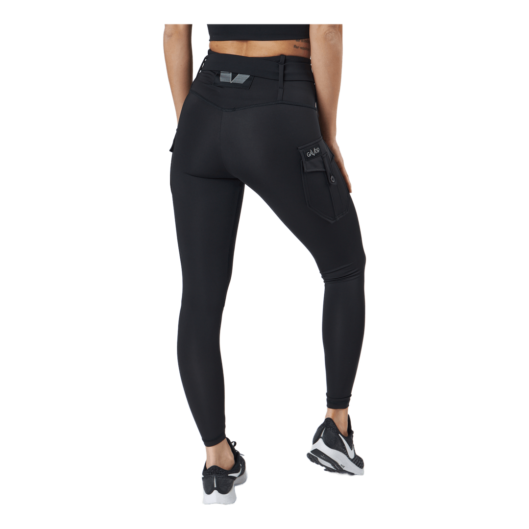 Cargo Leggings Black