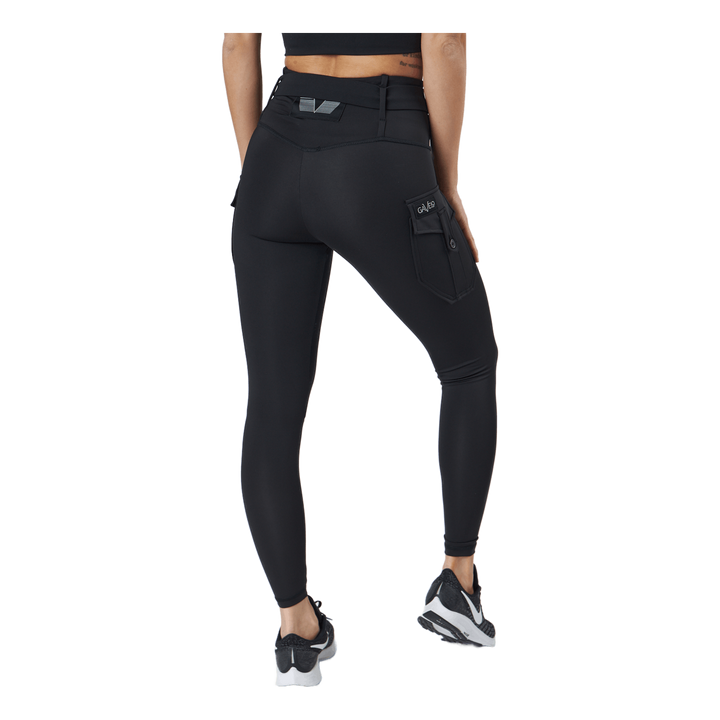 Cargo Leggings Black