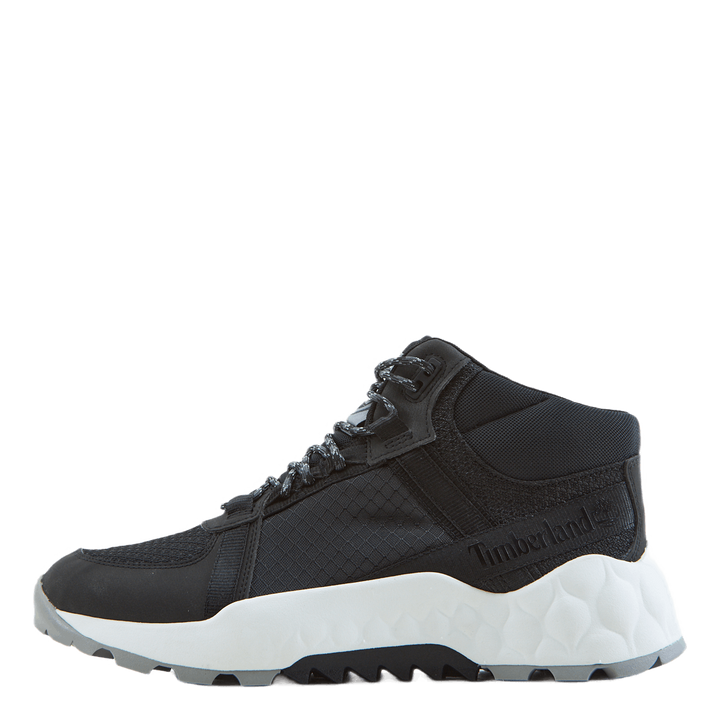 Solar Wave Lt Mid Jet Black