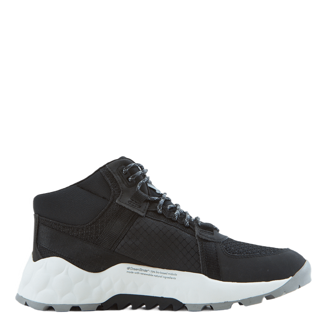 Solar Wave Lt Mid Jet Black