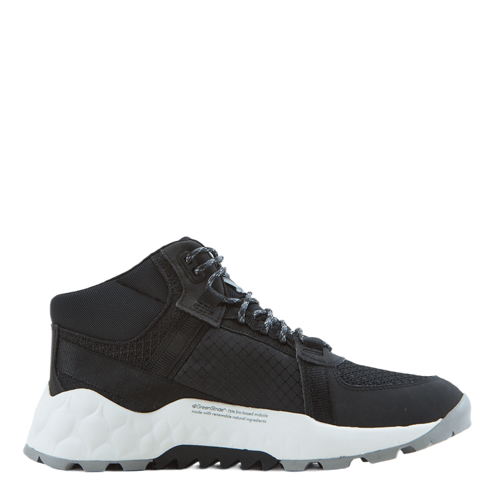 Solar Wave Lt Mid Jet Black