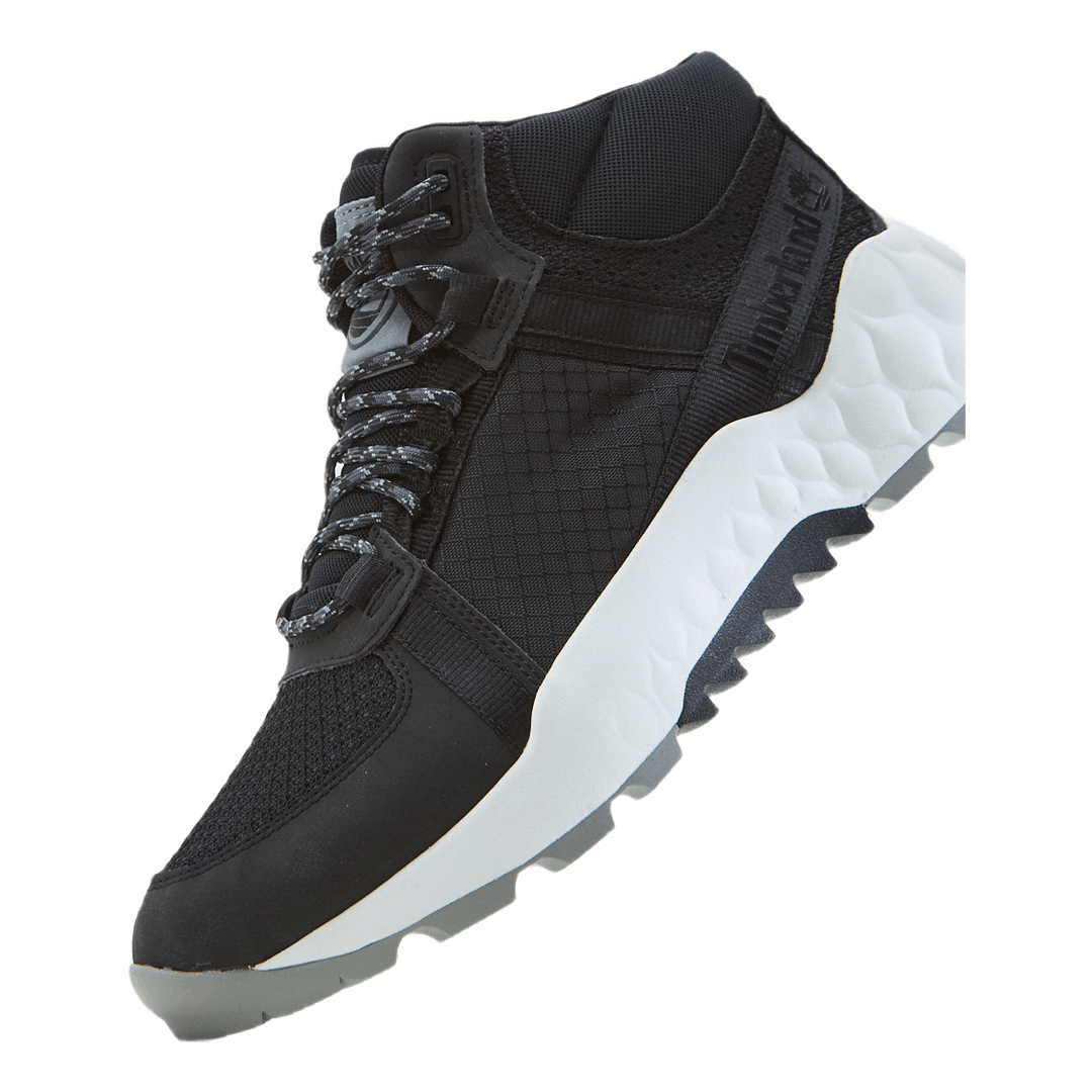 Solar Wave Lt Mid Jet Black