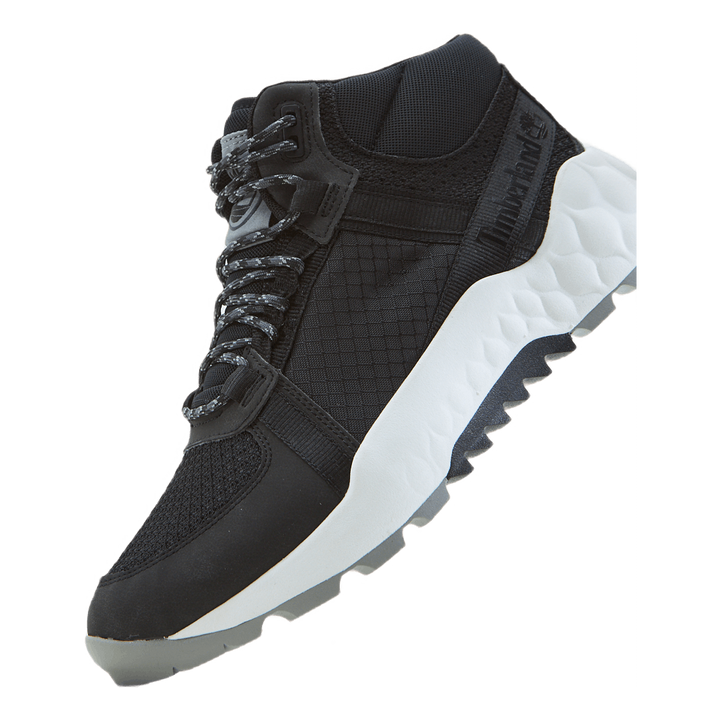 Solar Wave Lt Mid Jet Black