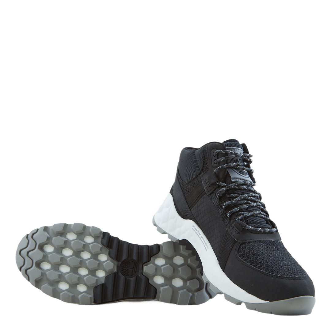 Solar Wave Lt Mid Jet Black