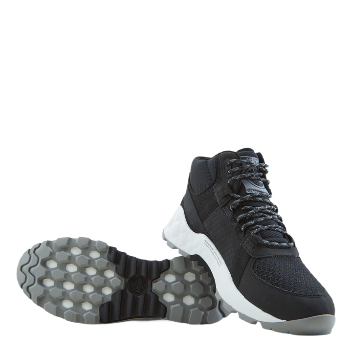 Solar Wave Lt Mid Jet Black