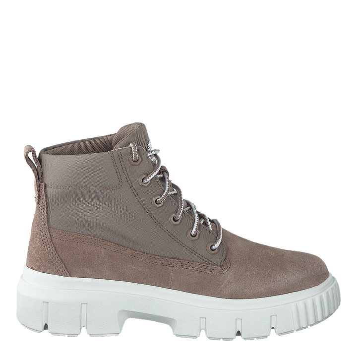 Greyfield Boot L/f Taupe Gray