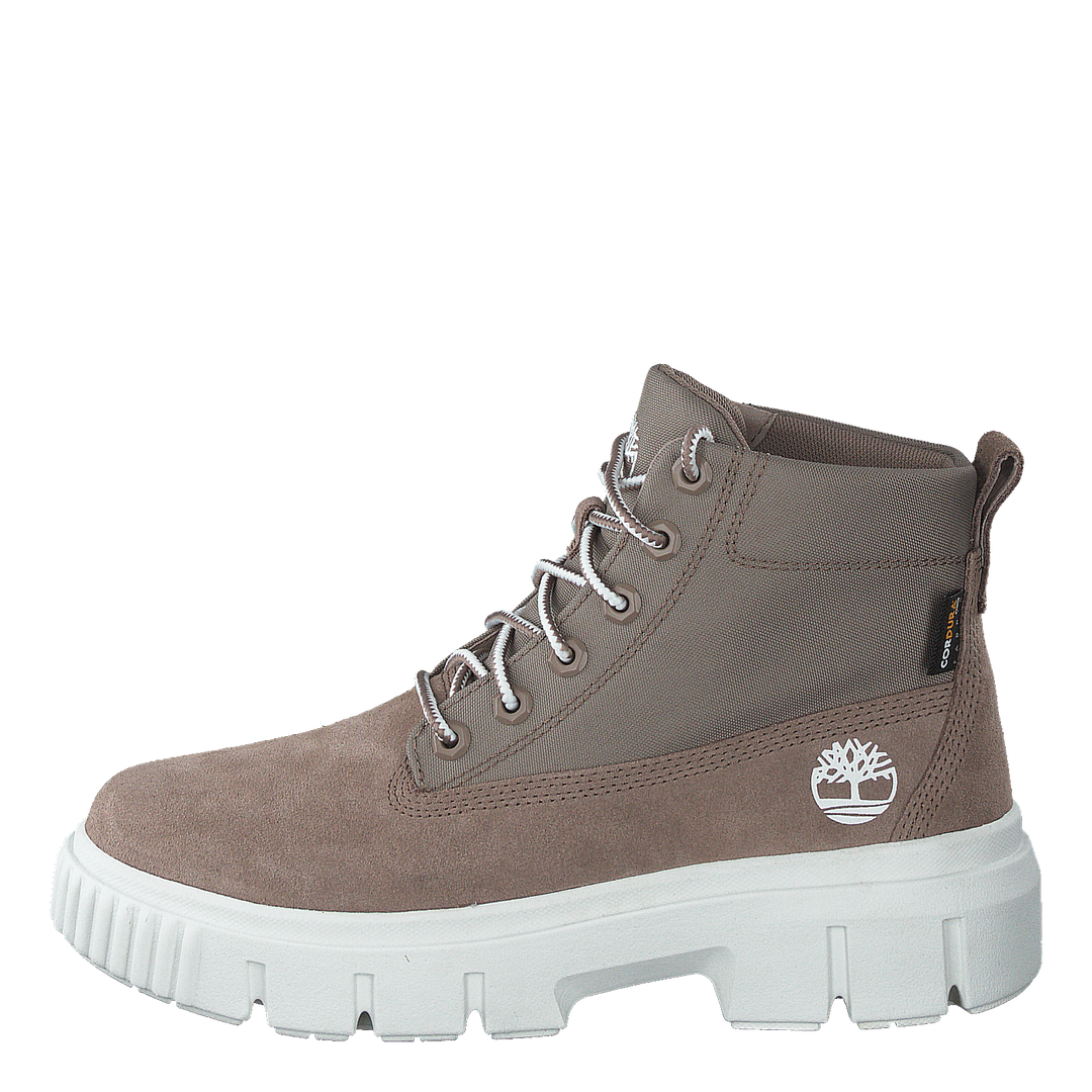 Greyfield Boot L/f Taupe Gray