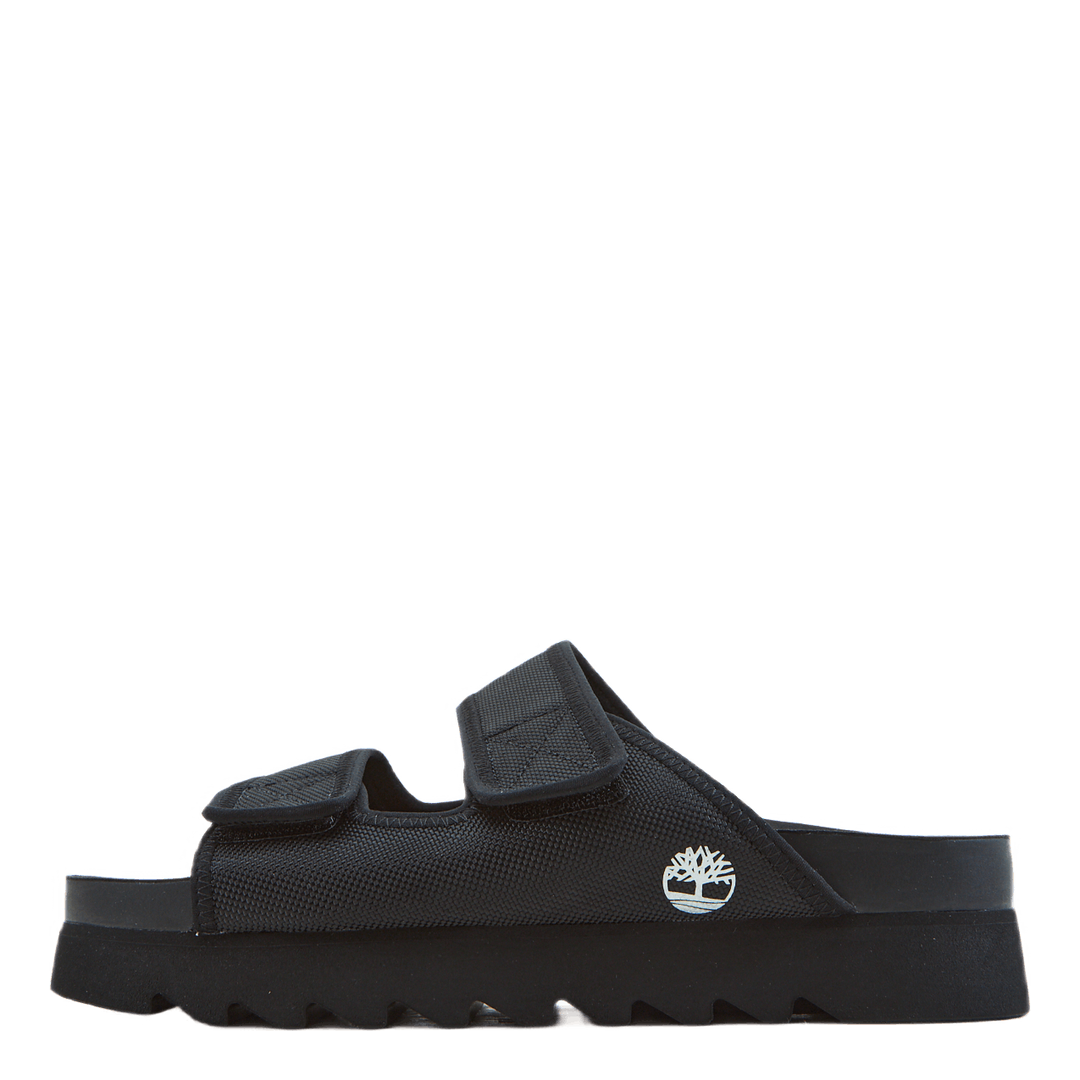 Santa Monica Sunrise Slide 2-b Jet Black