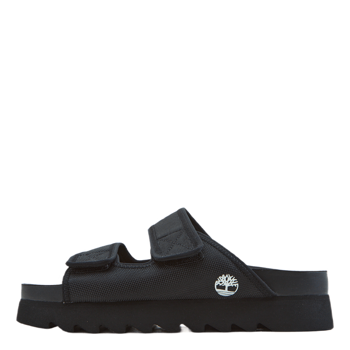 Santa Monica Sunrise Slide 2-b Jet Black