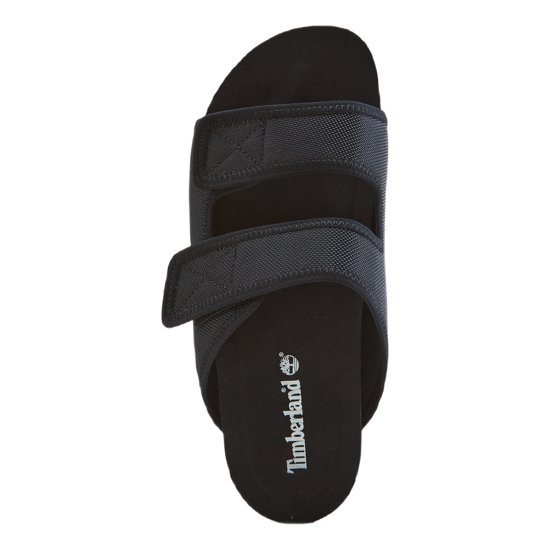 Santa Monica Sunrise Slide 2-b Jet Black