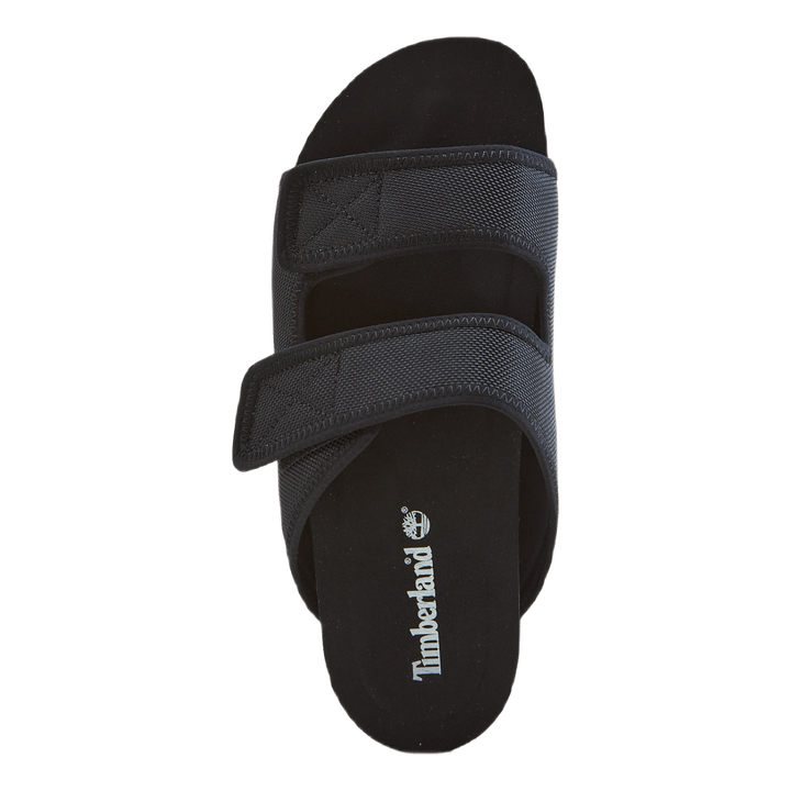 Santa Monica Sunrise Slide 2-b Jet Black