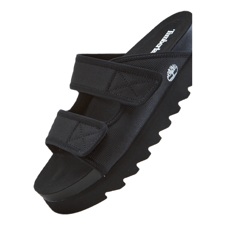 Santa Monica Sunrise Slide 2-b Jet Black