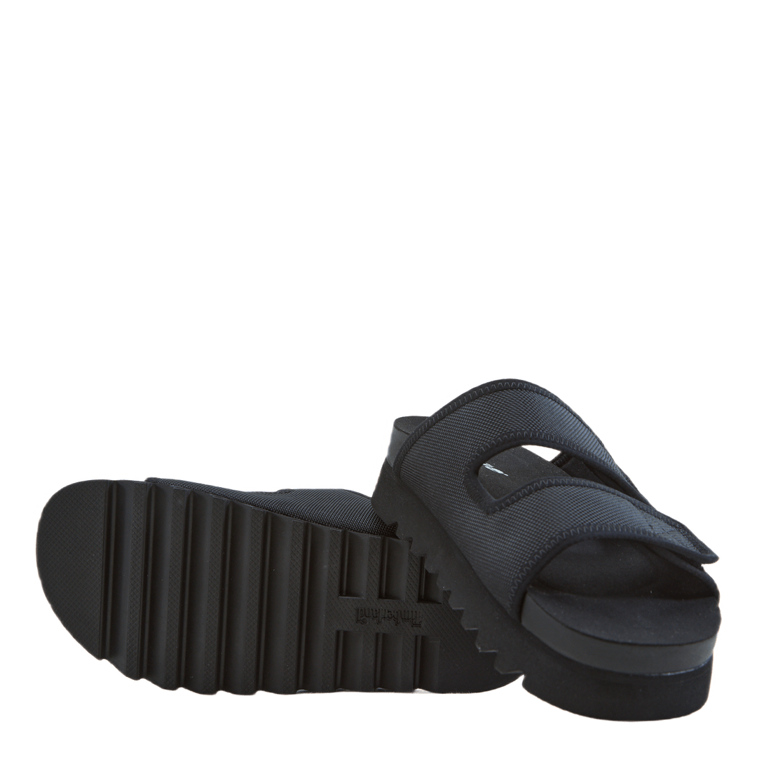 Santa Monica Sunrise Slide 2-b Jet Black