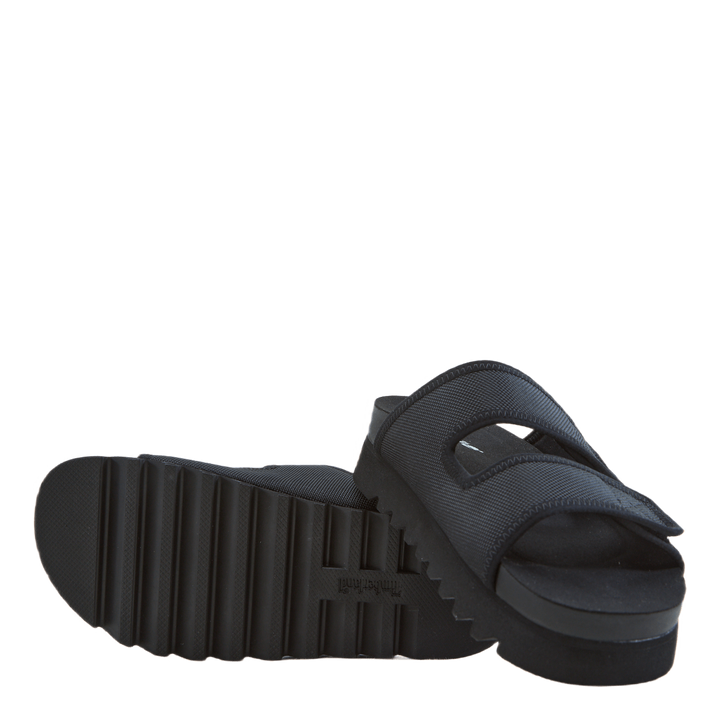 Santa Monica Sunrise Slide 2-b Jet Black