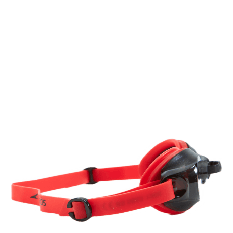 Jet Goggles Lava Red/smoke