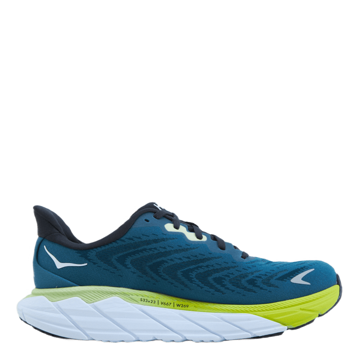 M Arahi 6 Blue Graphite / Blue Coral