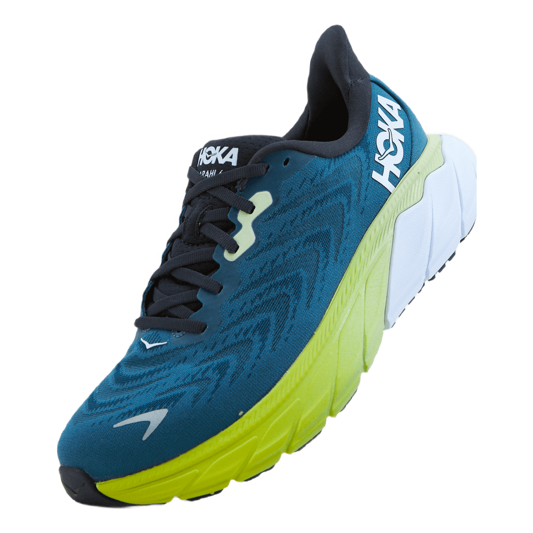 M Arahi 6 Blue Graphite / Blue Coral